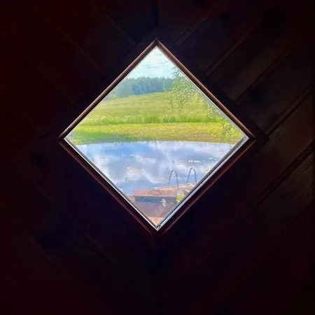 Chalet Restu Forest Saunahouse *