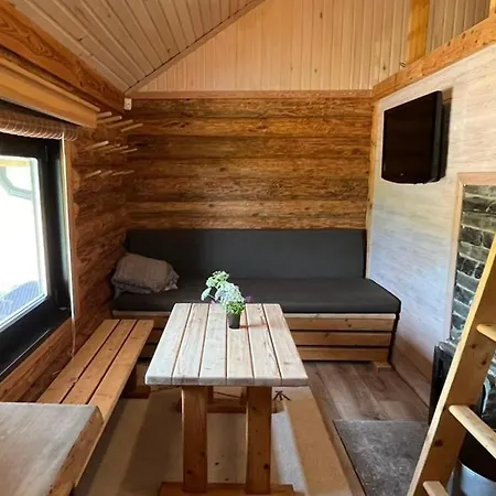 Restu Forest Saunahouse Chalet *
