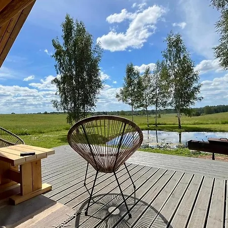 Chalet Restu Forest Saunahouse *