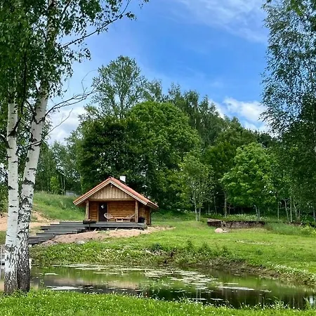 Chalet Restu Forest Saunahouse
