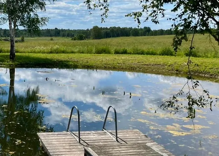 Restu Forest Saunahouse * Otepää