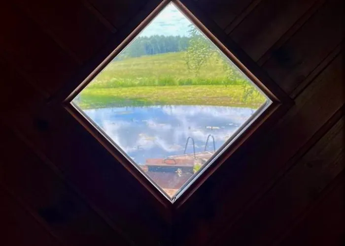 Chalet Restu Forest Saunahouse *