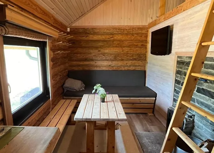 Restu Forest Saunahouse Dağ evi *