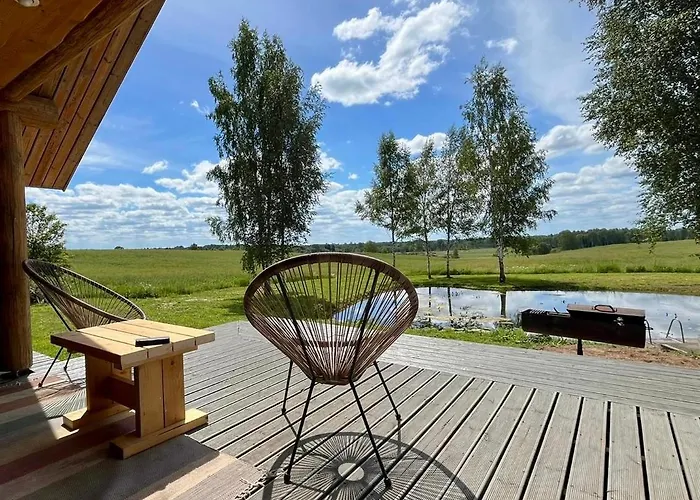 Dağ evi Restu Forest Saunahouse *