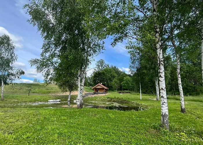Restu Forest Saunahouse Dağ evi Otepää